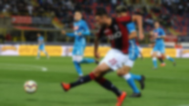 Liga włoska: Napoli przegrało w starciu z Bologną