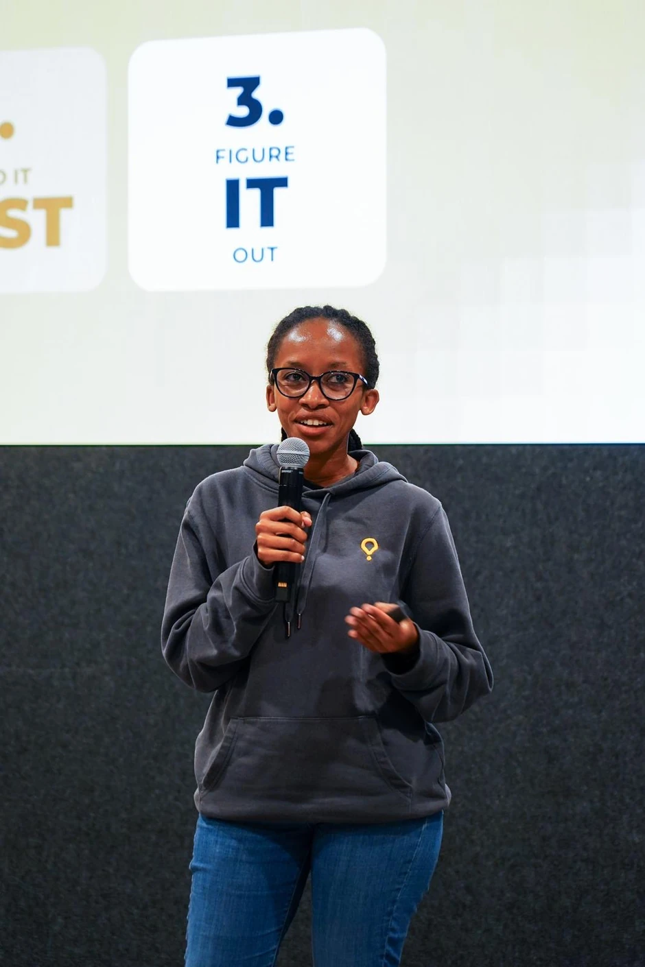 Shiro Theuri, glavna tehnološka direktorka 