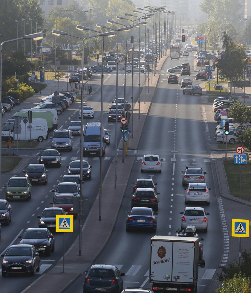 Będzie „zielona fala” w al. KEN