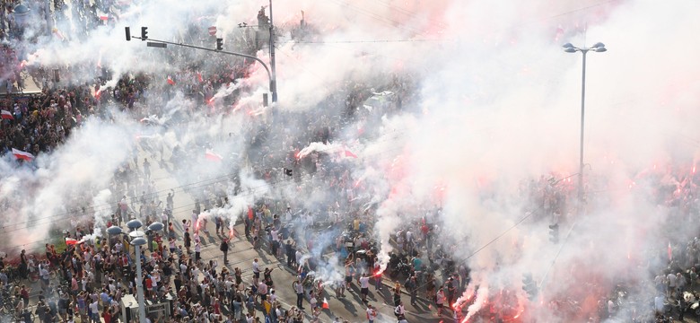 Warszawa zatrzymała się w Godzinę "W" [ZDJĘCIA]