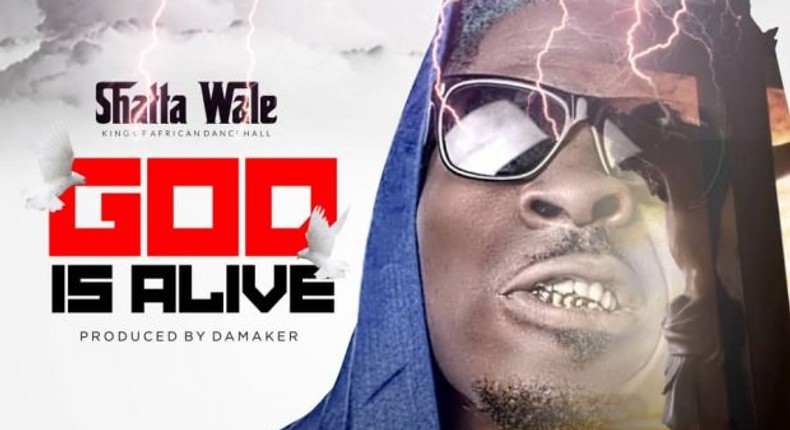 Shatta Wale drops new song God Is Alive