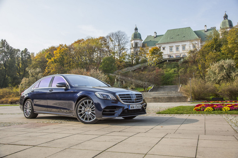 Mercedes S 560 L 4Matic - luksus przez duże S