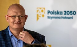 Gramatyka: Jeśli PSL pójdzie z KO, to my jako Polska 2050 idziemy sami