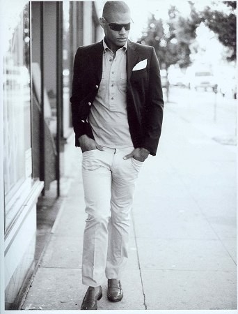 Niedzielnym ciachem dnia jest Marcus Hill, model