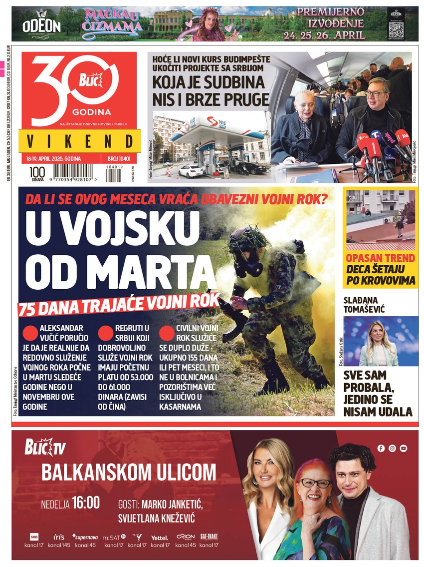 NASLOVNA BLIC