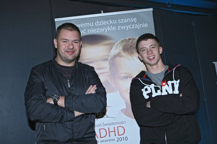 Alan Andersz i Tomasz Karolak