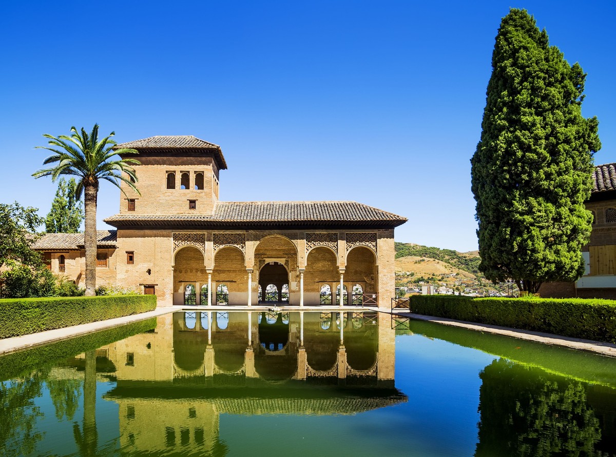 Kompleks pałacowy Alhambra