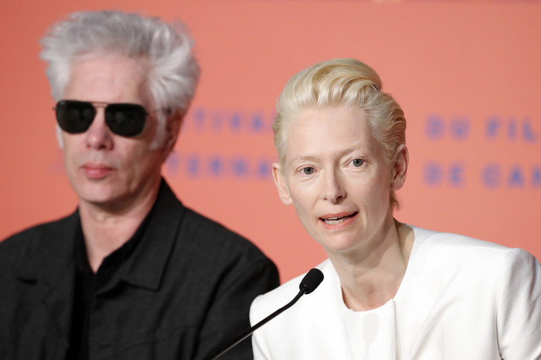 Jim Jarmusch i Tilda Swinton