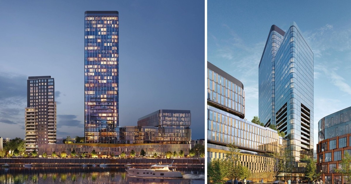 Wieżowiec we Wrocławiu. Miały być biura, są mieszkania. Ceny? choćby 5 mln zł