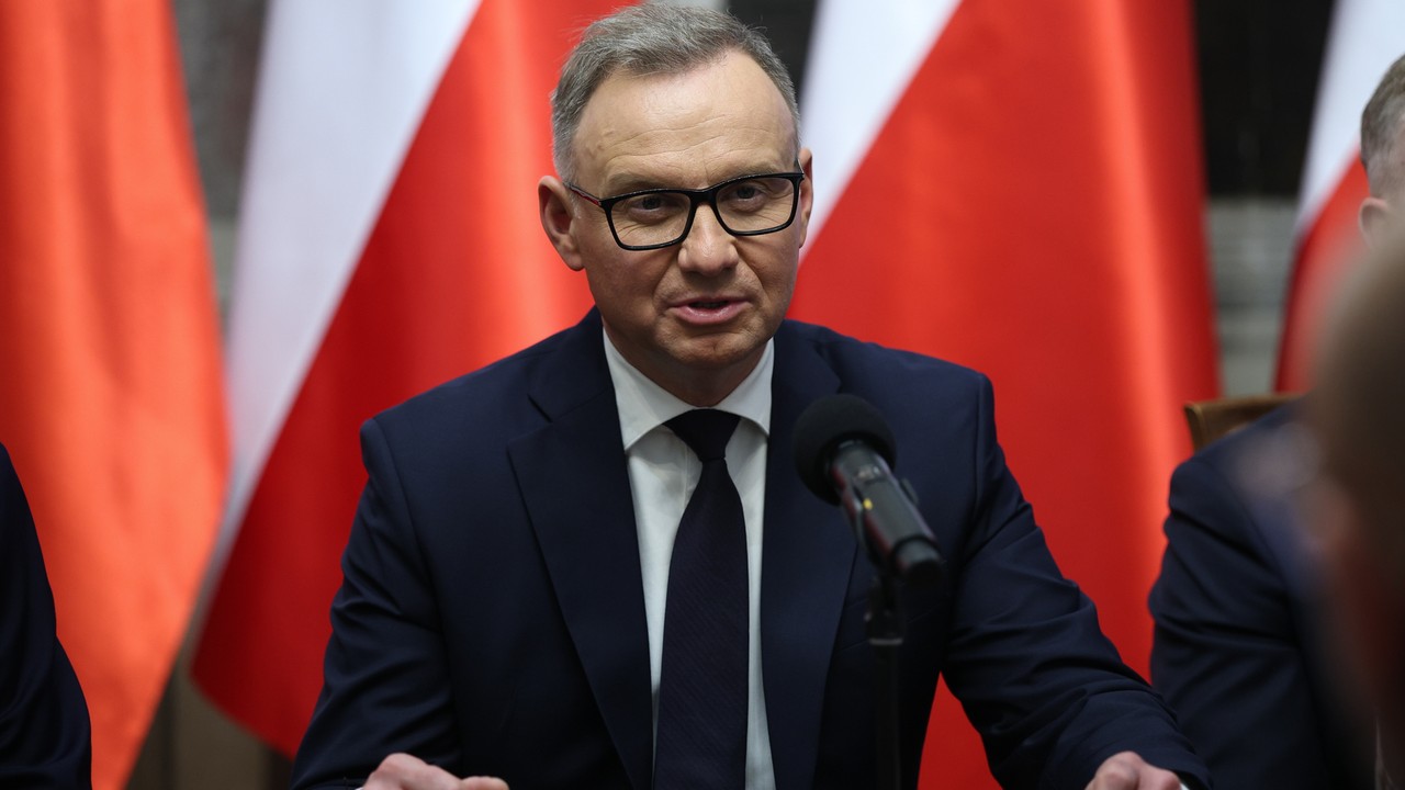 Wołodymyr Zełenski wydał dekret w sprawie Andrzeja Dudy. Najwyższe odznaczenie