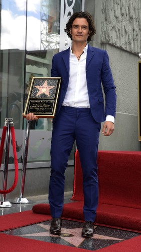 Orlando Bloom doczekał się gwiazdy w Alei Sław w Hollywood
