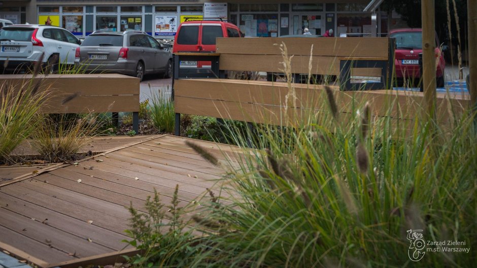 Chcieli go sami mieszkańcy. Nowy parklet na Pradze-Północ