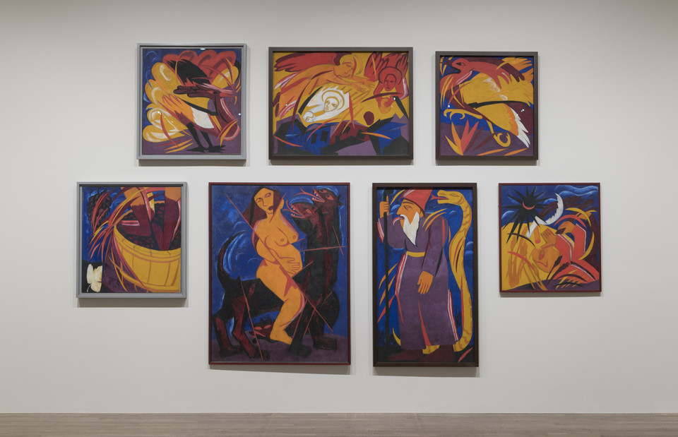 Wystawa "Natalia Goncharova" w Tate Gallery w Londynie