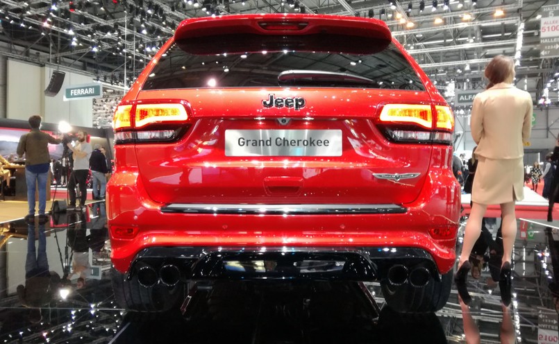 Jeep Grand Cherokee Trackhawk