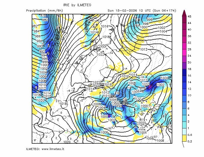 Pad temperature i zahlađenje za Sretenje u celoj Srbiji