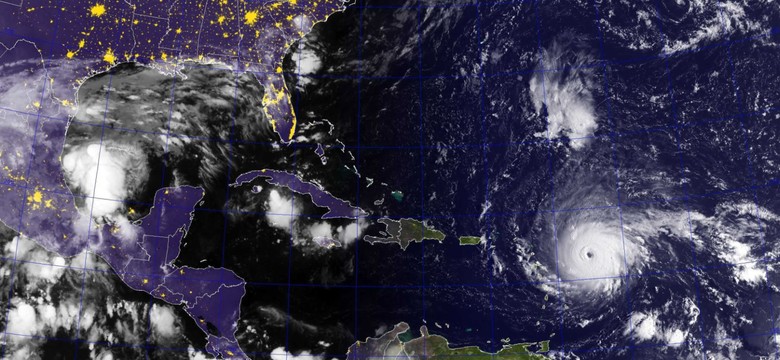 Siejący zniszczenia huragan Irma przechodzi nad Karaibami, wkrótce może zagrozić Florydzie