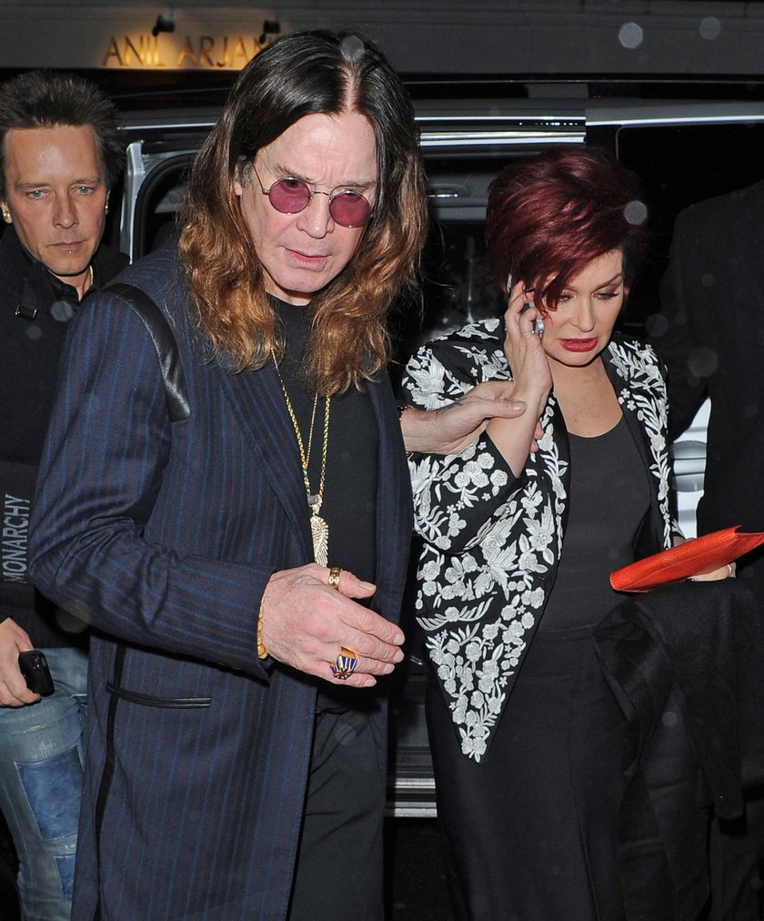 Sharon Osbourne i Ozzy Osbourne