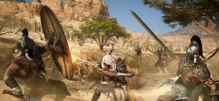 Assassin's Creed: Origins - Ubisoft pokazuje nowy gameplay i opowiada o nowościach w systemie walki