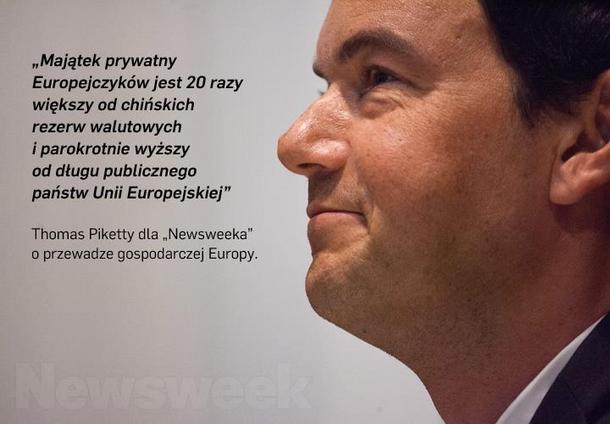 Thomas Piketty cytaty tygodnia