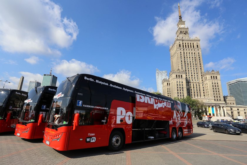 Nowe połączenia Polskiego Busa także w Wielkopolsce