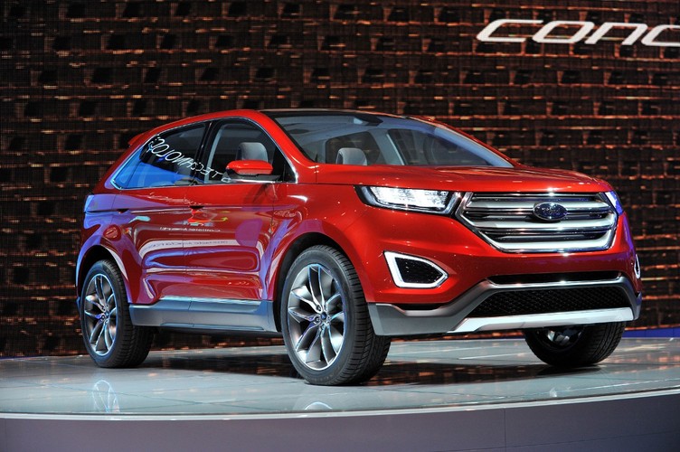 Ford edge concept