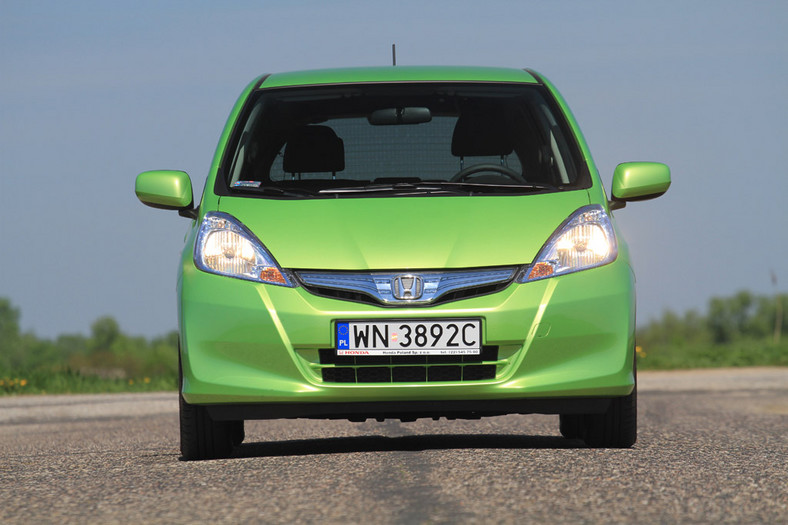 Honda Jazz IMA: maluch pod napięciem