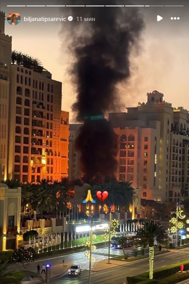 "DOĐEM U DUBAI DA UŽIVAM, DOČEKAJU ME RAKETE!" Bivša zadrugarka podelila SNIMAK tokom bombaških napada - NIKO NE VERUJE! (VIDEO)