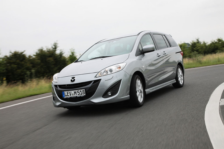 Mazda 5: Japoński van na piątkę?