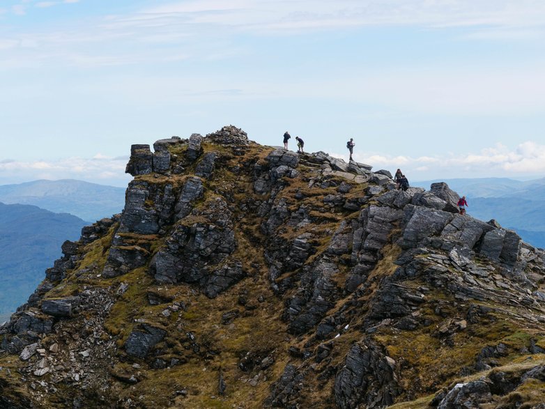 Munro Bagging w Szkocji - Ben Lui