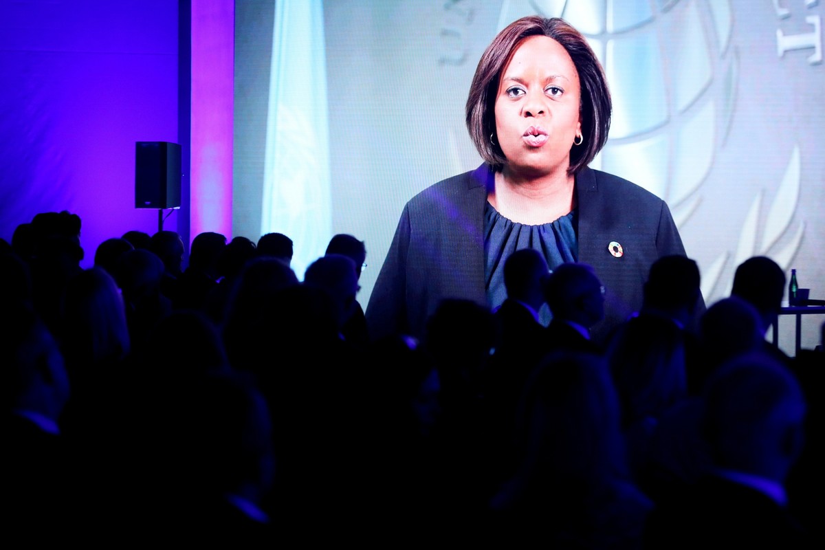 Sanda Ojiambo, zastępczyni Sekretarza Generalnego ONZ, dyrektor wykonawcza, United Nations Global Compact.