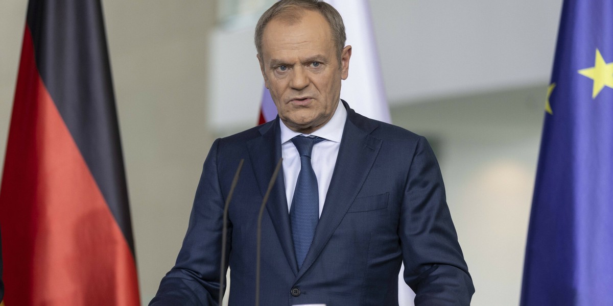 Premier Donald Tusk