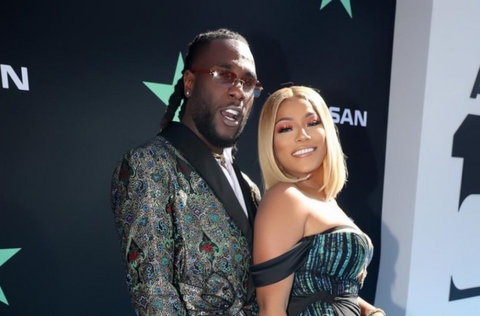 Burna Boy and Stefflon Don might be the next celebrity couple to walk down the aisle this year [Credit - Guardian]