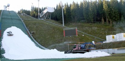 Odwołano start Pucharu Świata w skokach