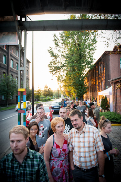 Tauron Nowa Muzyka - publiczność (fot. Monika Stolarska / Onet)