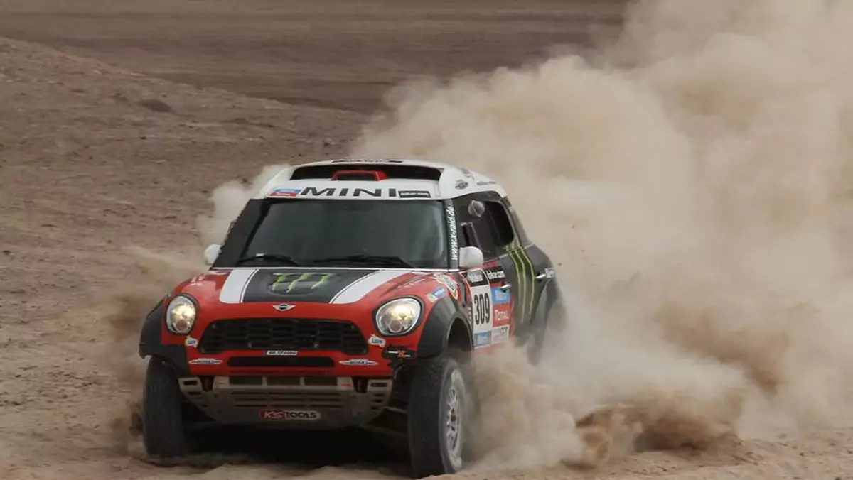 Rajd Dakar 2014: pech Małysza, awans Sonika (11. etap, wyniki)