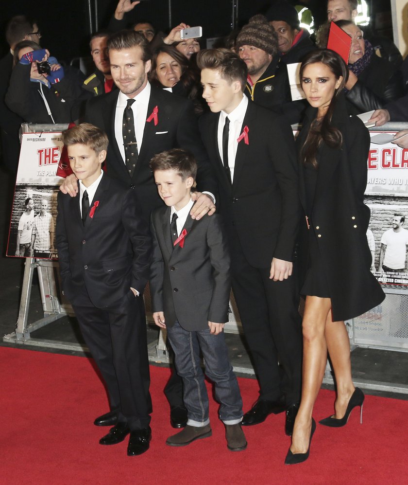 Romeo Beckham dla Burberry