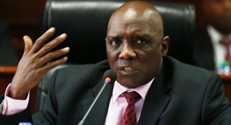 Former NLC chairman Mohamed Swazuri