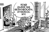 Bezrobocie praca krzętowski