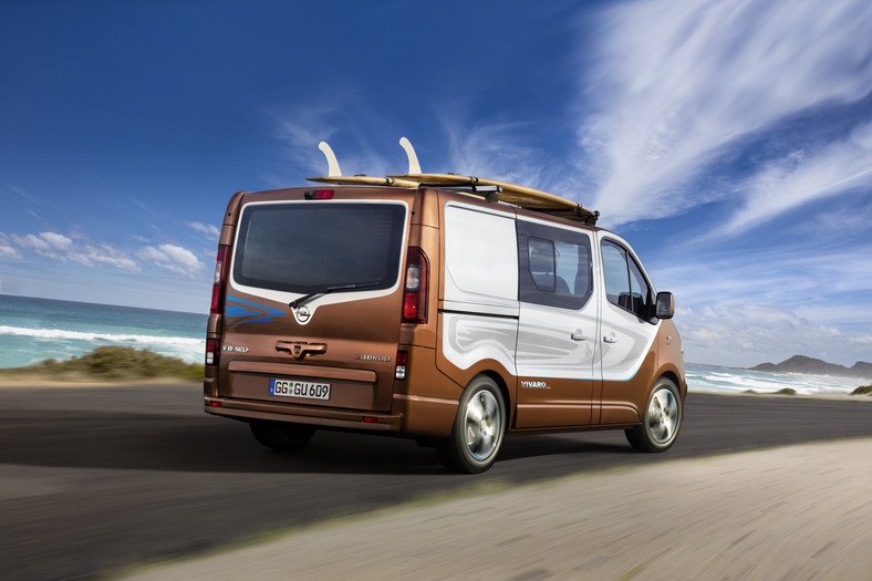 Frankfurt 2015: Opel Vivaro Surf Concept dla relaksu