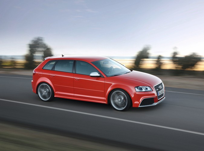 Audi spuściło ze smyczy sportową wersję modelu A3, czyli RS3 sportback