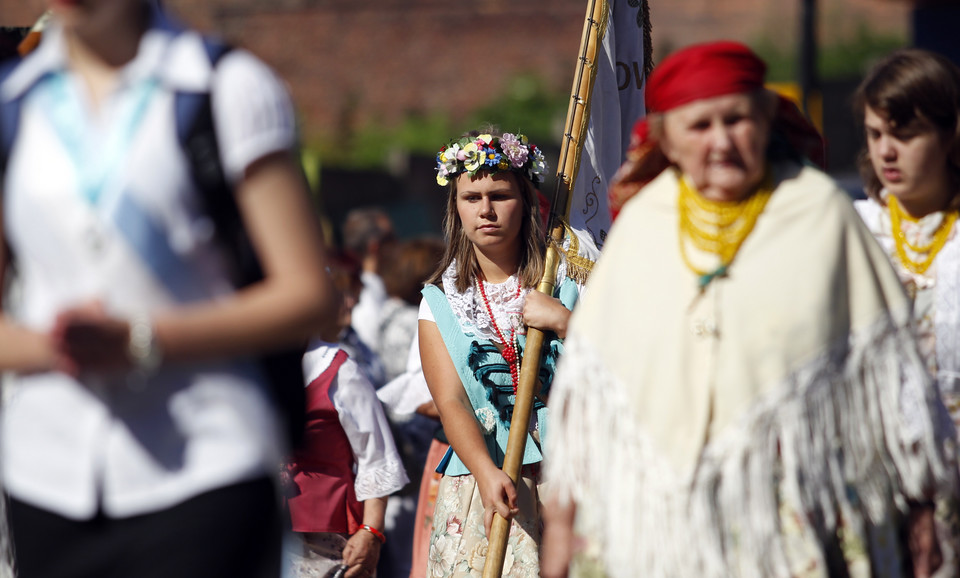 Pielgrzymka kobiet i dziewcząt