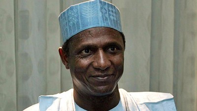 Late Nigerian President Umaru Musa Yar'Adua passed away on May 5, 2011