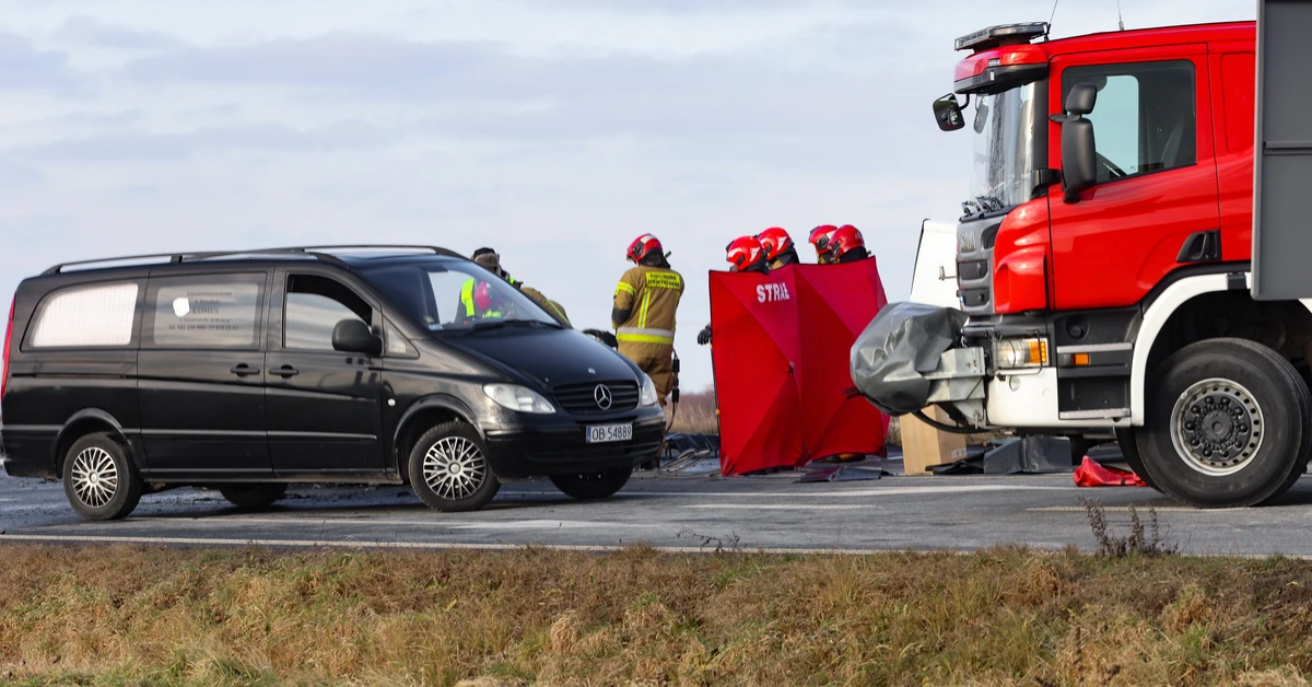 Tragedia na drodze w Wigilię. Zginęło sześć osób