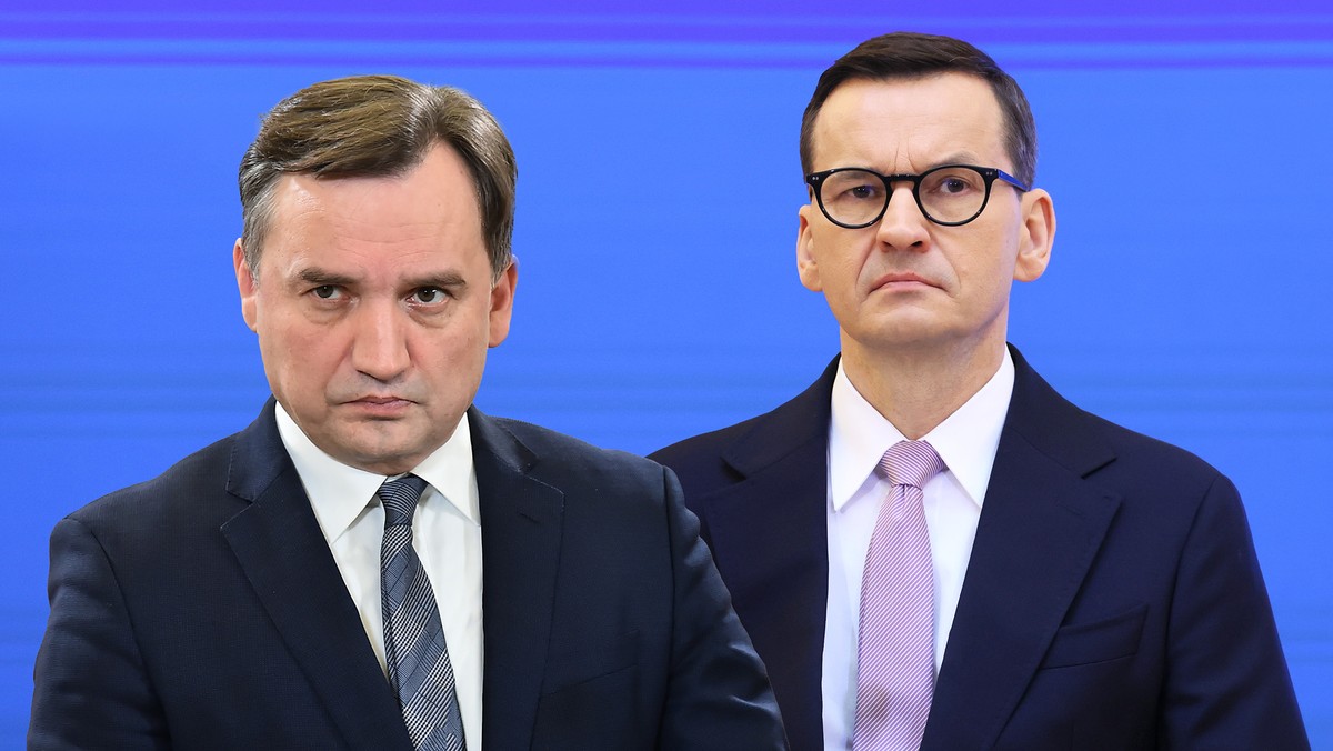 Zbigniew Ziobro i Mateusz Morawiecki