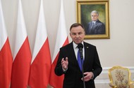 Prezydent Andrzej Duda