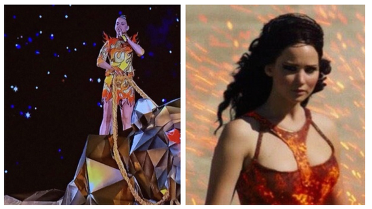 Katy Perry niczym Katniss Everdeen z 'Igrzysk śmier­ci'