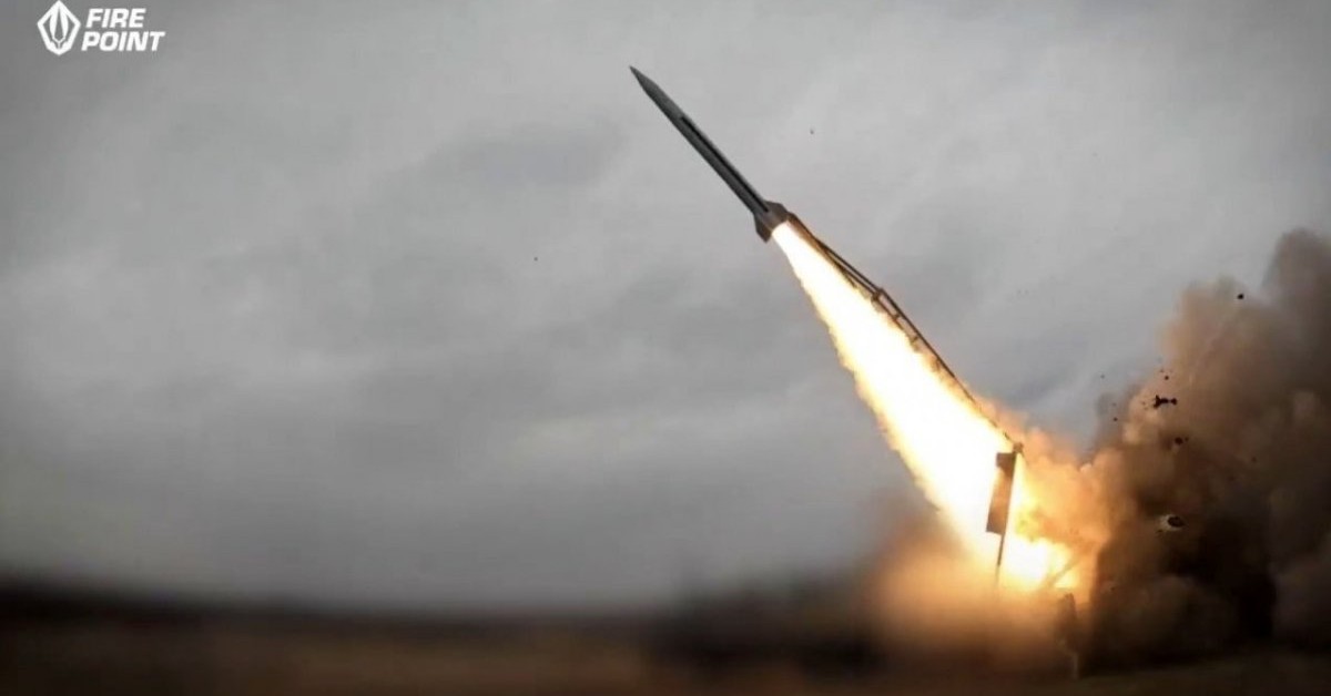 Ukraina ma nowy pocisk balistyczny. Całe pogranicze Rosji jest w zasięgu