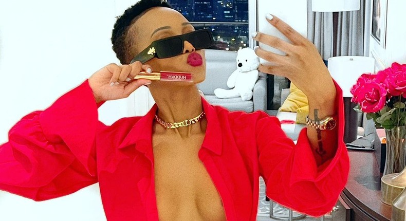 Huddah Monroe