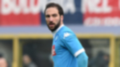 "Napoli nie sprzeda Gonzalo Higuaina"