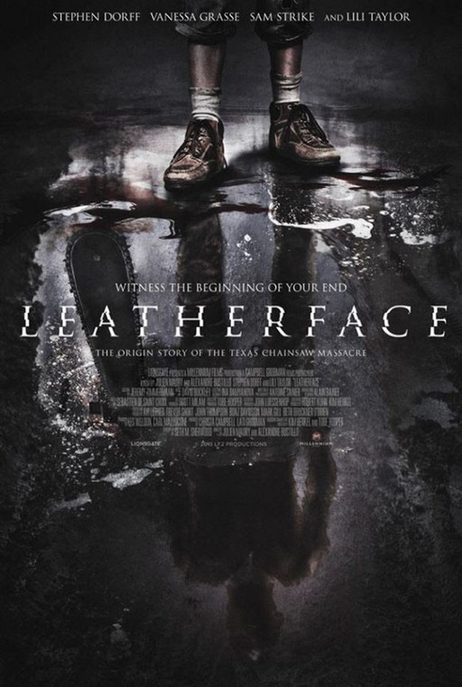 "Leatherface": plakat filmu
